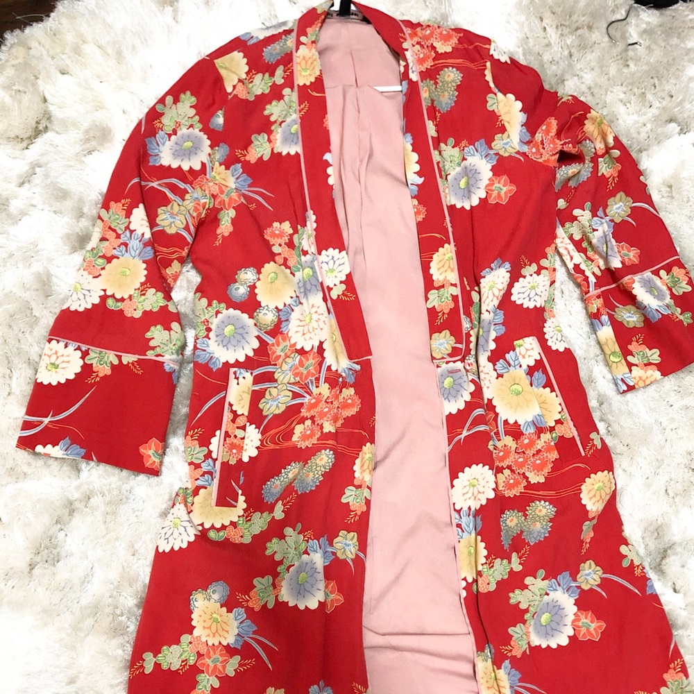 Zara Floral Kimono